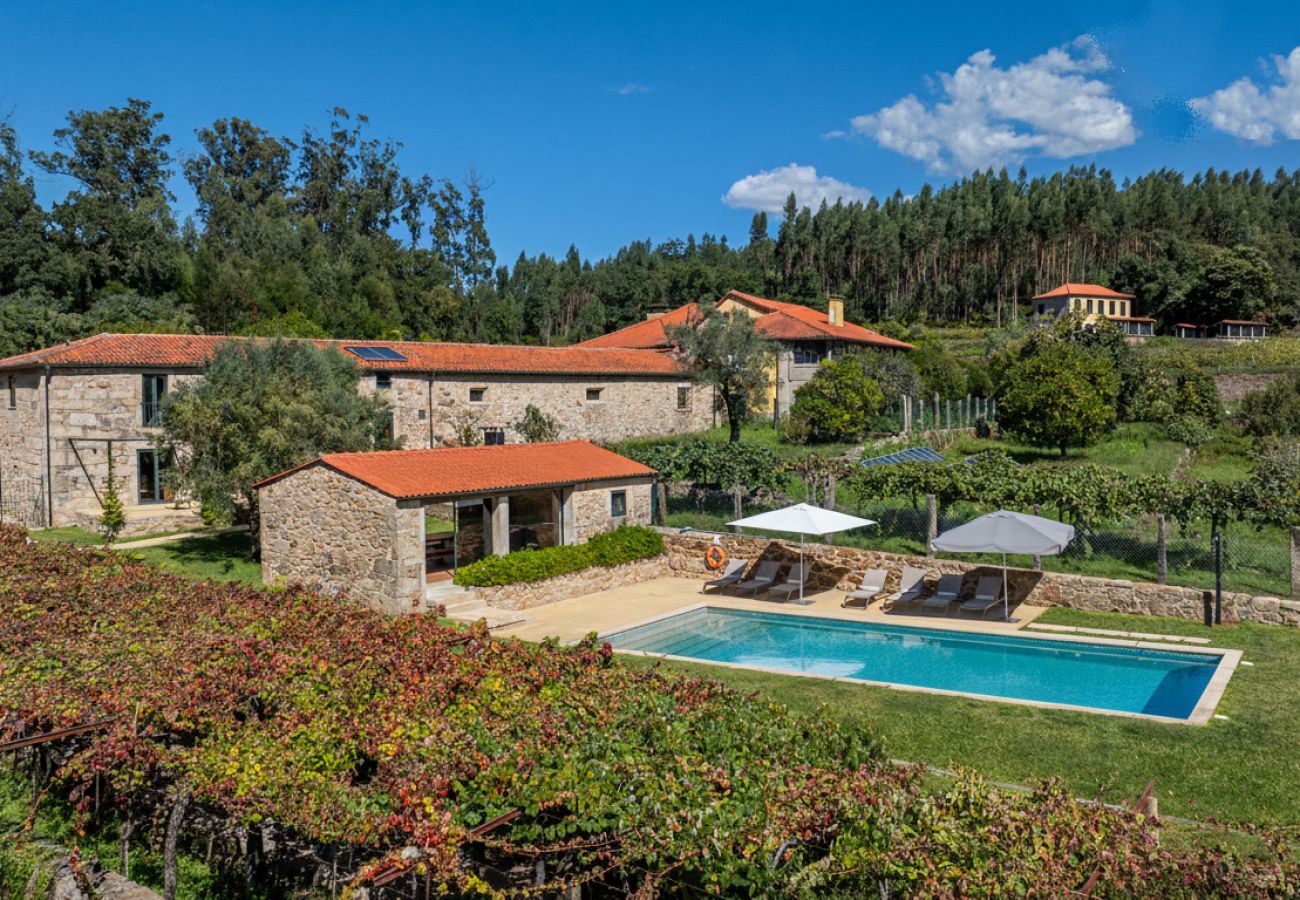 Villa em Ponte de Lima - Villa 290 Propriedade de Luxo em Exploração Vínica Villa em Ponte de Lima - Villa 290 Propriedade de Luxo em Exploração Vínica