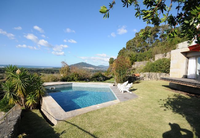 Villa em Caminha - Villa 266 Villa Moderna c/ Vista Mar Interrupta Villa em Caminha - Villa 266 Villa Moderna c/ Vista Mar Interrupta