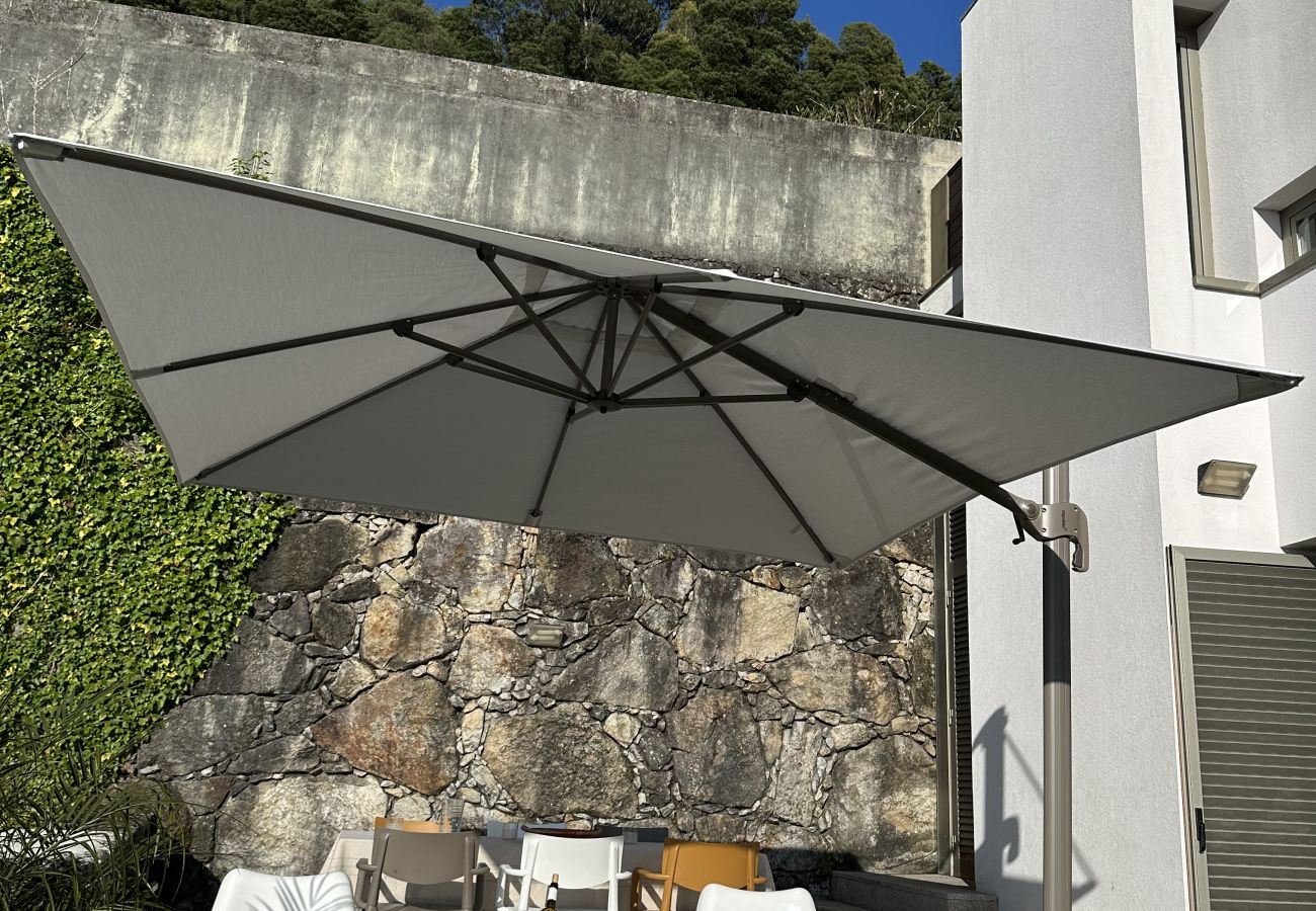 Villa em Caminha - Villa 266 Villa Moderna c/ Vista Mar Interrupta