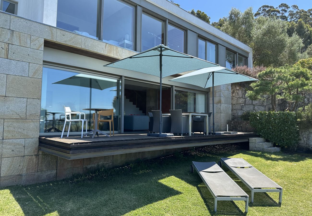 Villa em Caminha - Villa 266 Villa Moderna c/ Vista Mar Interrupta
