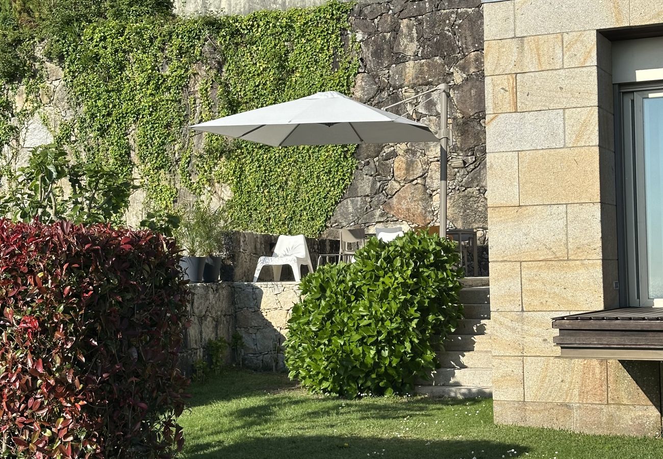 Villa em Caminha - Villa 266 Villa Moderna c/ Vista Mar Interrupta