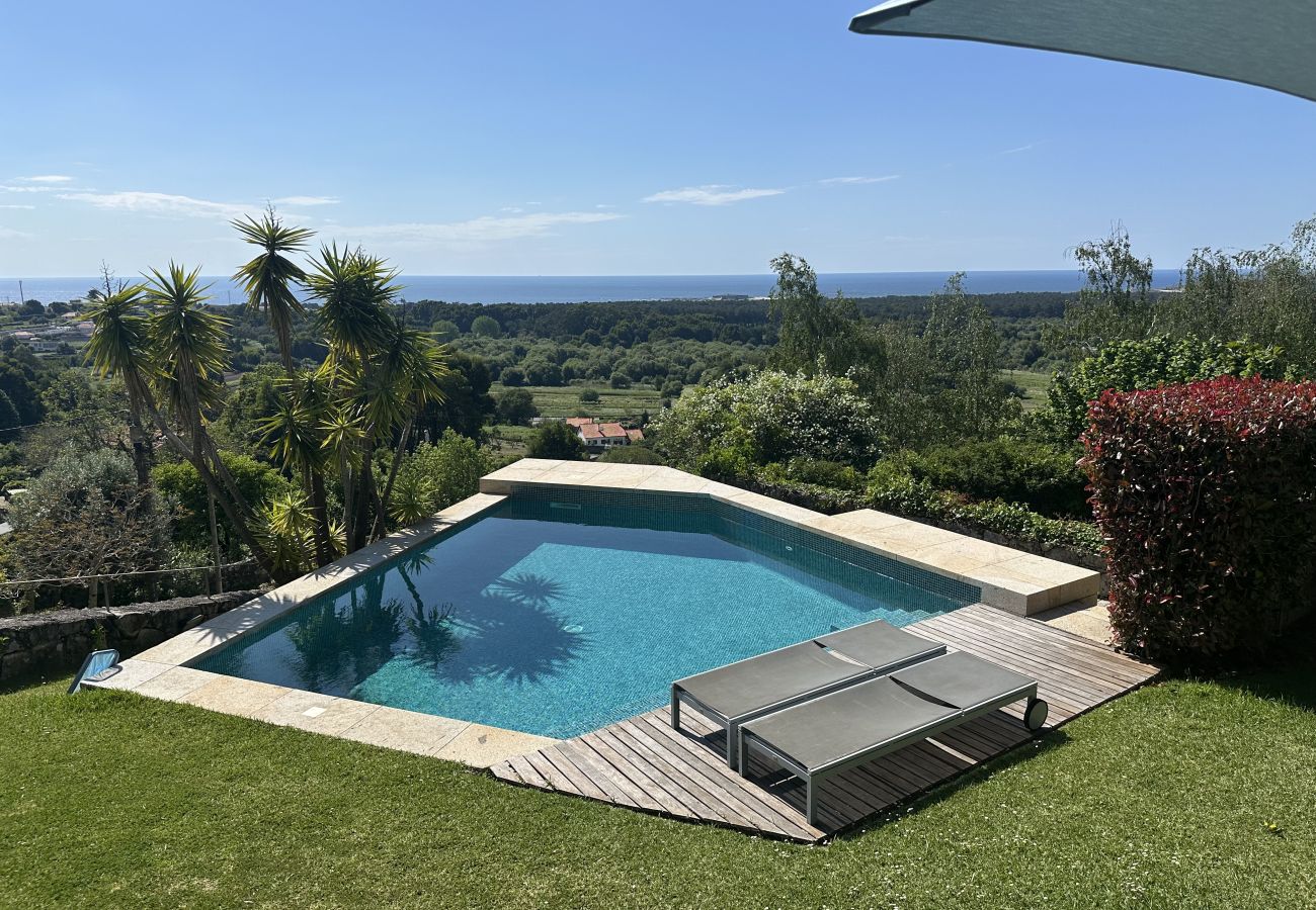 Villa em Caminha - Villa 266 Villa Moderna c/ Vista Mar Interrupta