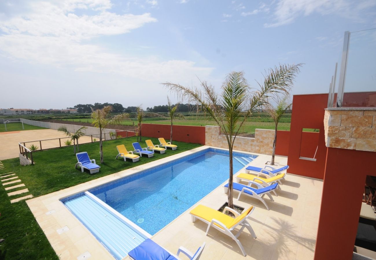 Villa em Esposende - Villa 317 Moradia c/Piscina e Ténis perto da Praia