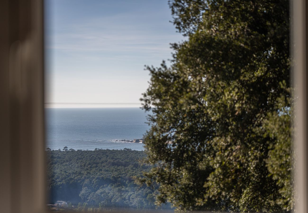 Villa em Caminha - Villa 284 Casa de Férias com Piscina e Vista Mar