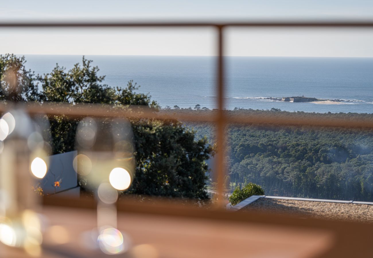 Villa em Caminha - Villa 284 Casa de Férias com Piscina e Vista Mar