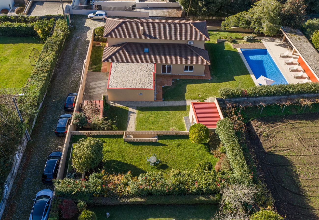 Villa em Caminha - Villa 284 Casa de Férias com Piscina e Vista Mar