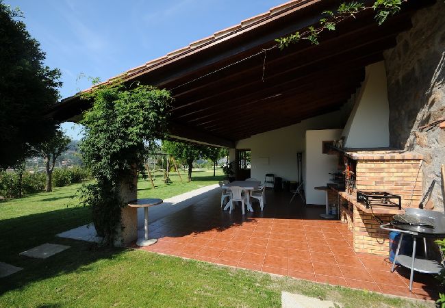 Villa em Barcelos - Villa 251 Casa de Campo de Luxo c/ Piscina e Ténis Villa em Barcelos - Villa 251 Casa de Campo de Luxo c/ Piscina e Ténis