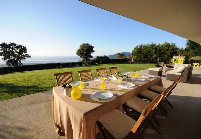Villa em Caminha - Villa 257 Moderna c/ piscina coberta e Vista Mar Villa em Caminha - Villa 257 Moderna c/ piscina coberta e Vista Mar