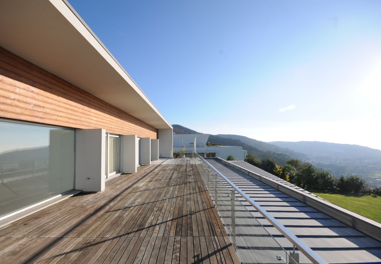 Villa em Caminha - Villa 257 Moderna c/ piscina coberta e Vista Mar