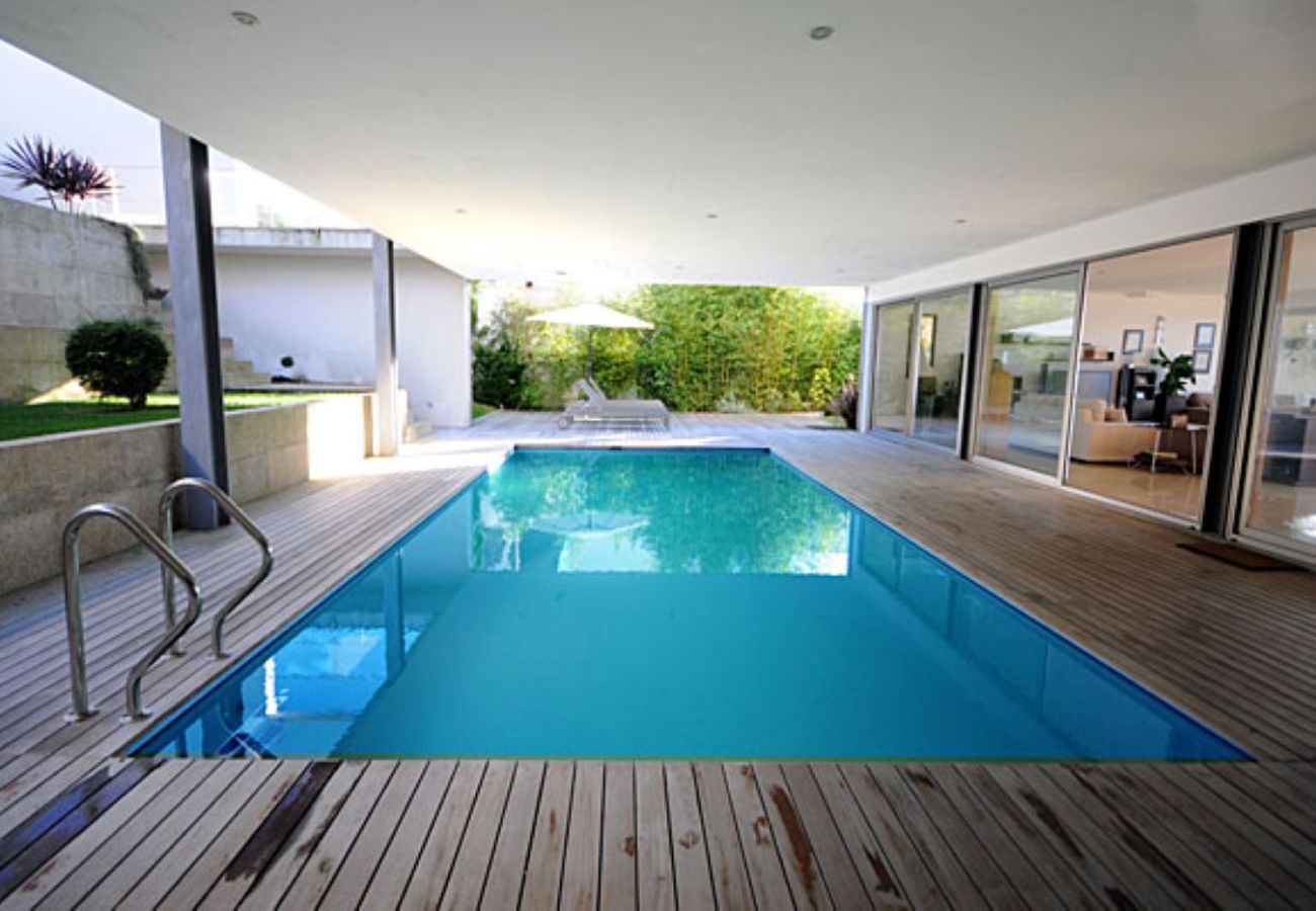 Villa em Caminha - Villa 257 Moderna c/ piscina coberta e Vista Mar