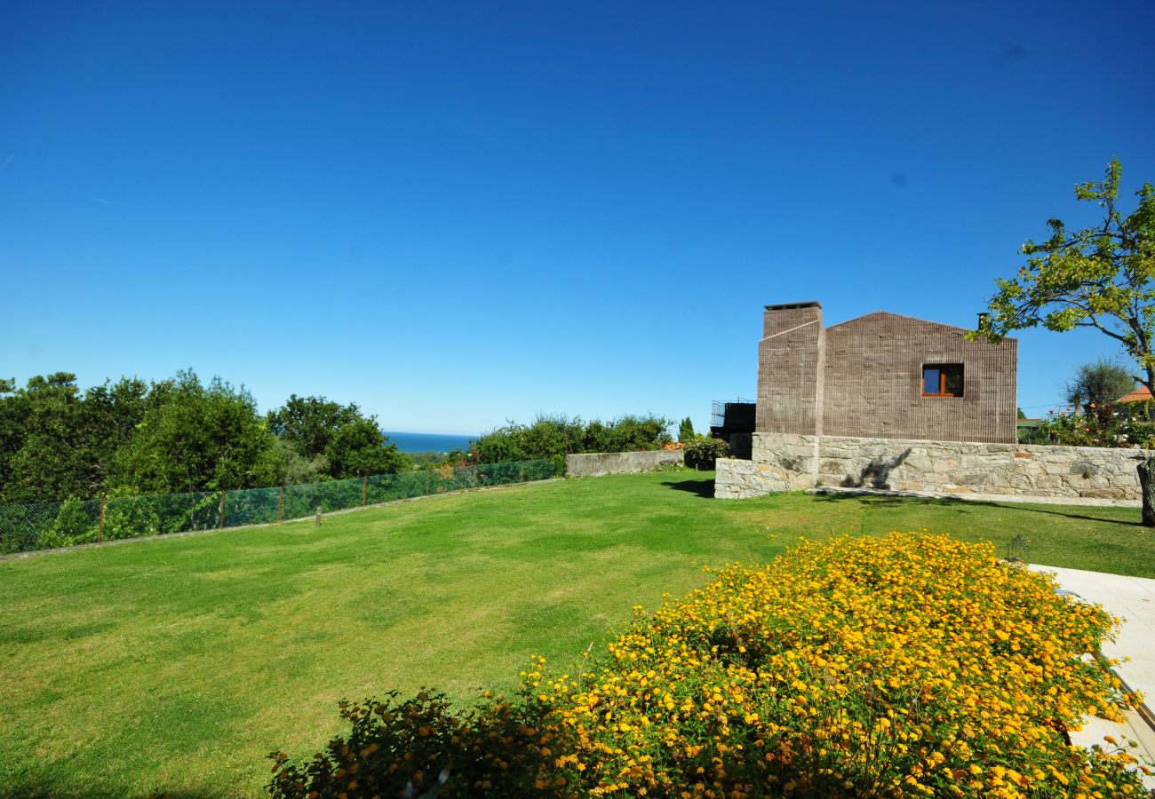 Villa em Viana do Castelo - Villa 270 Casa de Férias de Luxo com Vista Mar