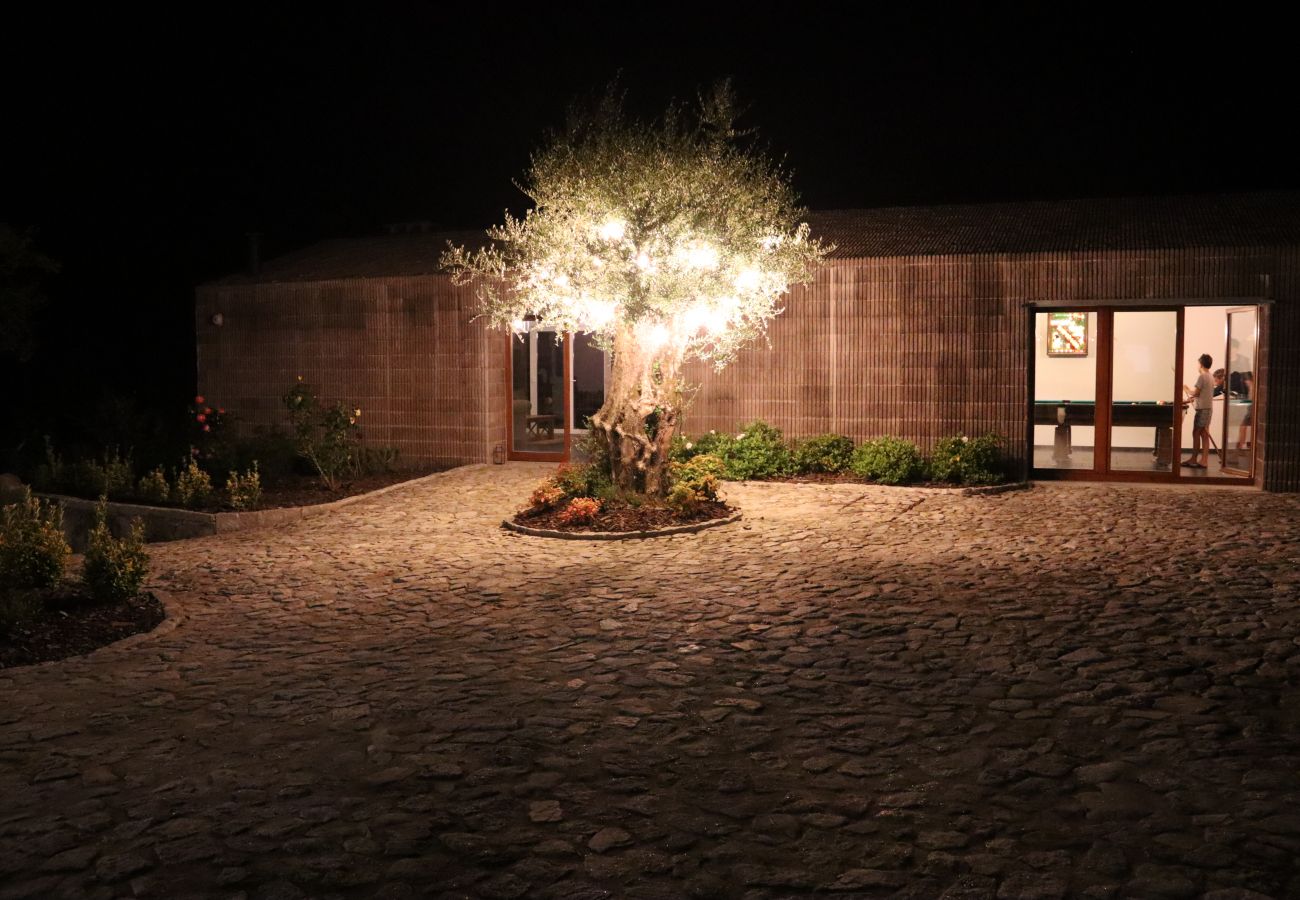 Villa em Viana do Castelo - Villa 270 Casa de Férias de Luxo com Vista Mar