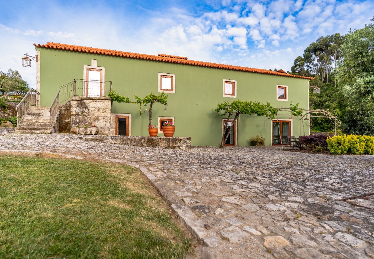 Villa em Viana do Castelo - Villa 270 Casa de Férias de Luxo com Vista Mar