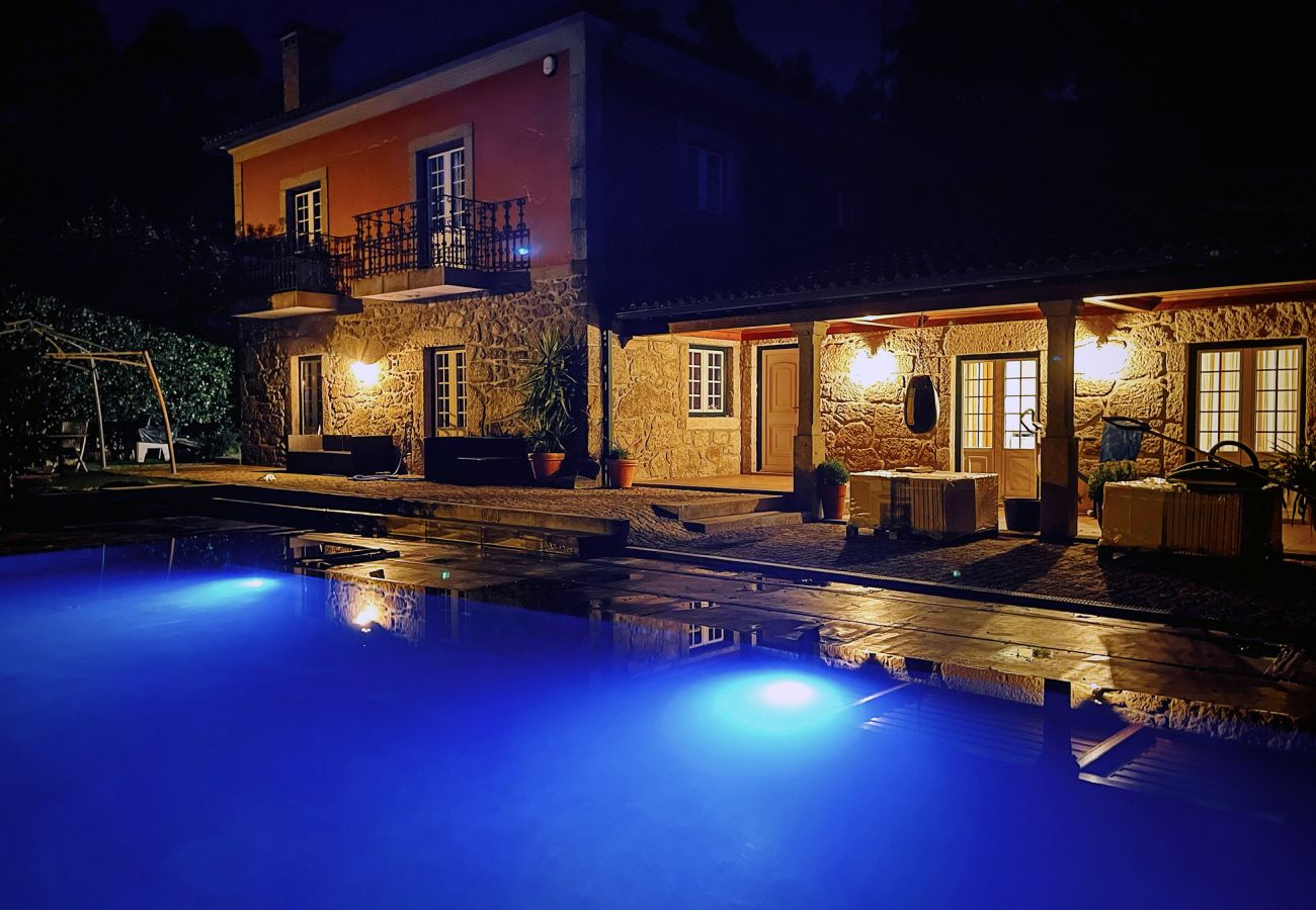 Villa em Ponte de Lima - Villa 295 Casa de Pedra Típica Totalmente Renovada