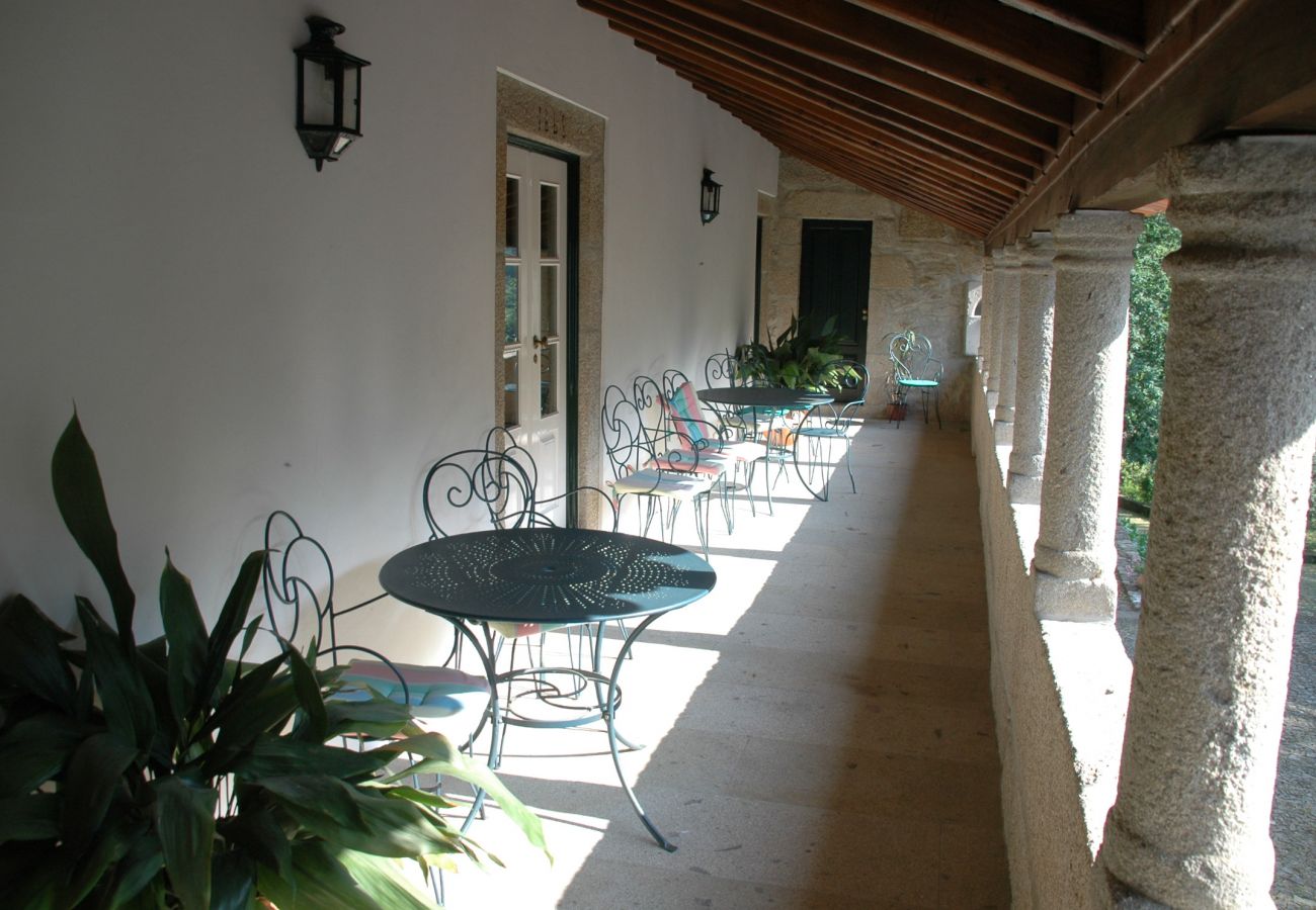 Villa em Ponte de Lima - Villa 219 Solar sec. XVII com Piscina e Ténis