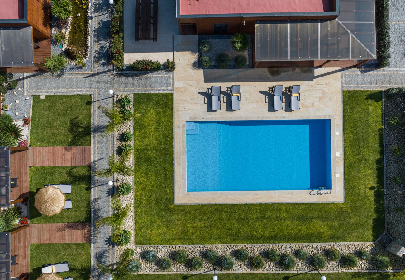 Villa em Esposende - Villa 328 - A Peaceful Garden Retreat Near Esposende