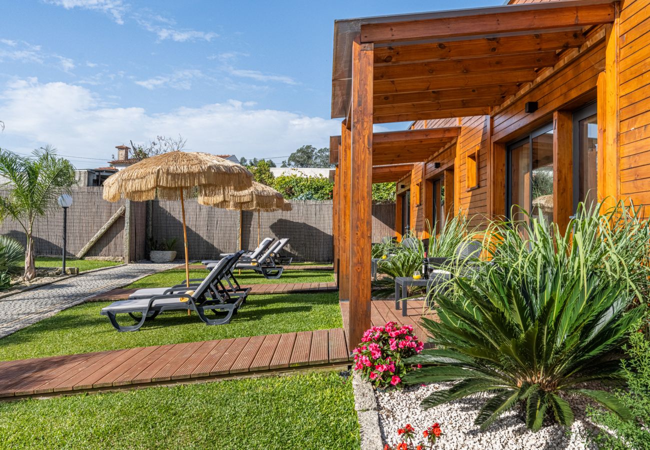 Villa em Esposende - Villa 328 - A Peaceful Garden Retreat Near Esposende
