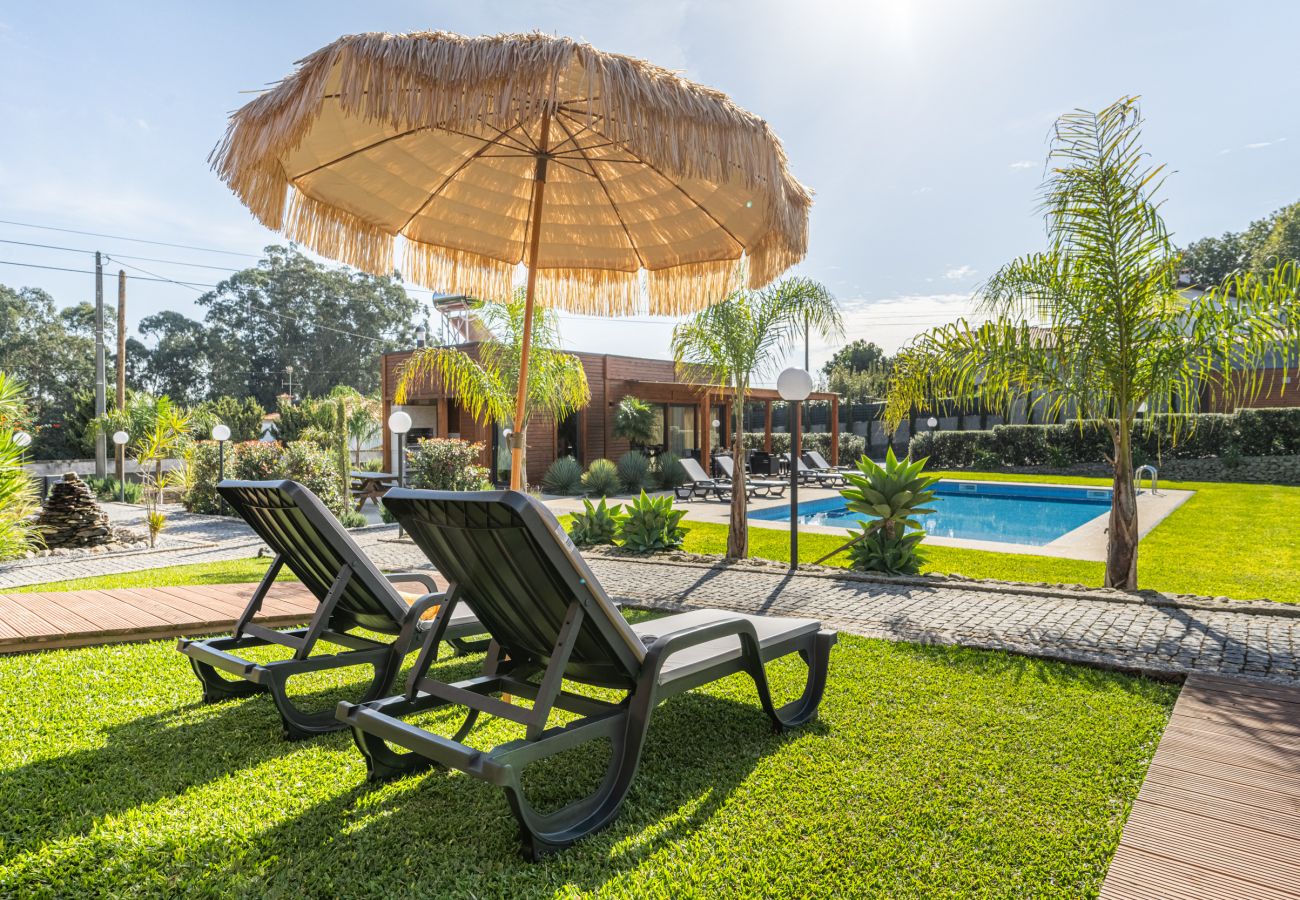 Villa em Esposende - Villa 328 - A Peaceful Garden Retreat Near Esposende