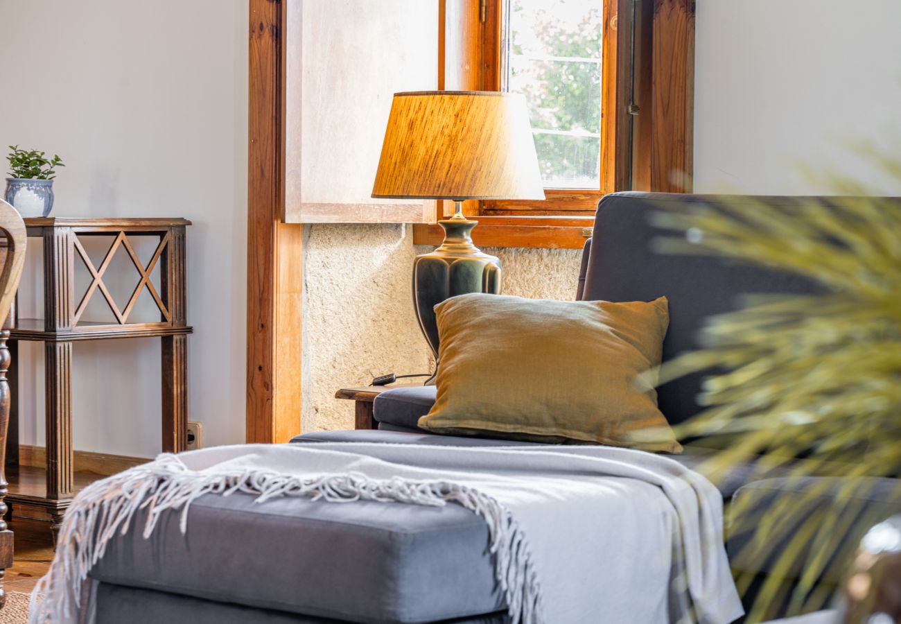 Villa em Cristelo - Villa 262 V6 - A Charming Duo of Stone Villas With Spectacular Sea Views