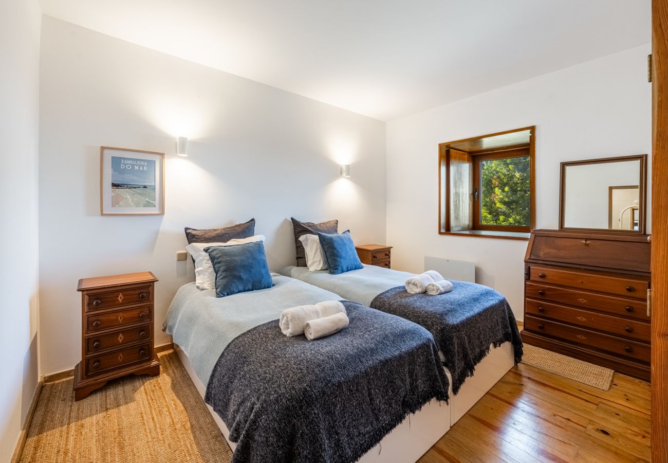 Villa em Cristelo - Villa 262 V6 - A Charming Duo of Stone Villas With Spectacular Sea Views