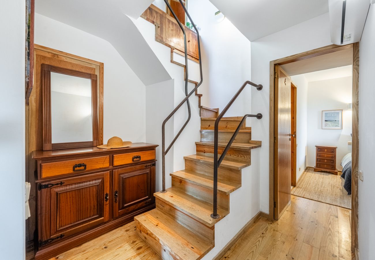 Villa em Cristelo - Villa 262 V6 - A Charming Duo of Stone Villas With Spectacular Sea Views