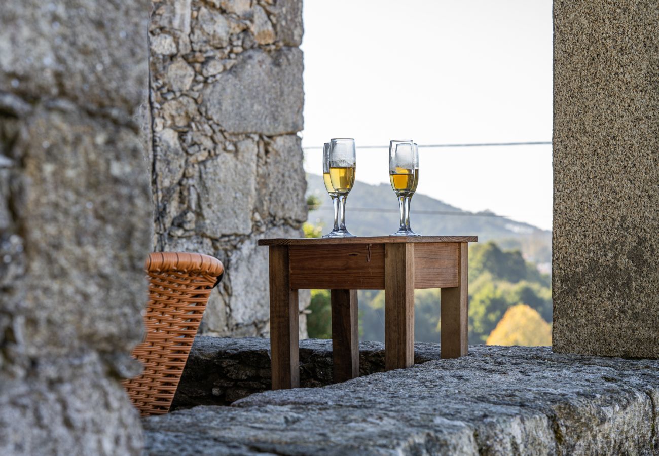 Villa em Cristelo - Villa 262 V6 - A Charming Duo of Stone Villas With Spectacular Sea Views