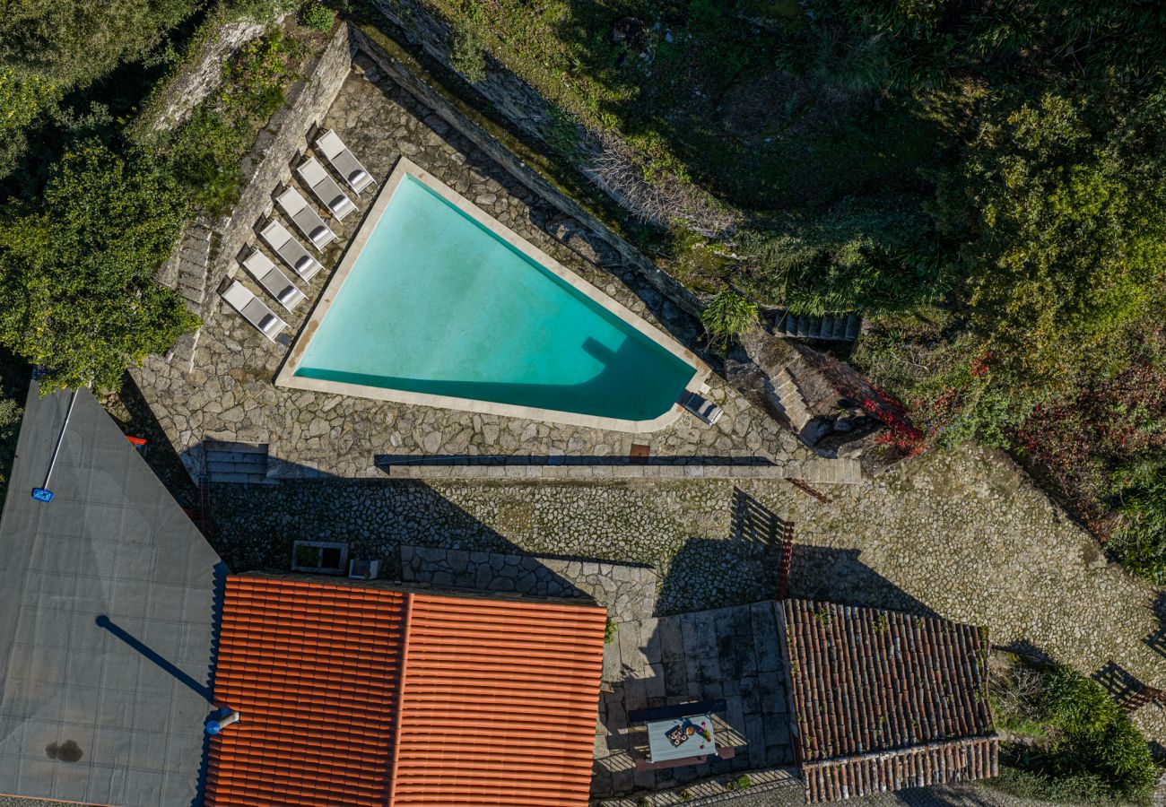 Villa em Cristelo - Villa 262 V6 - A Charming Duo of Stone Villas With Spectacular Sea Views