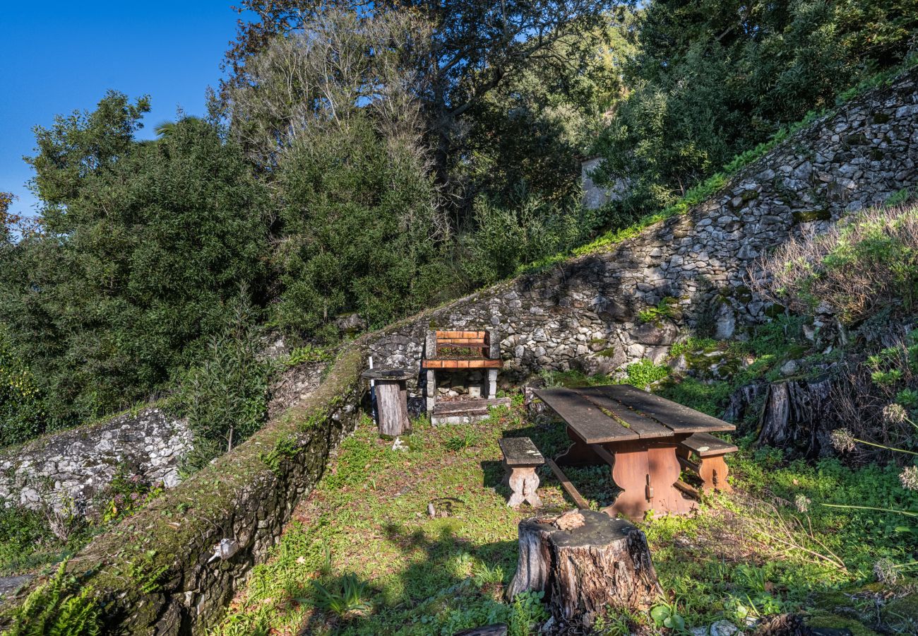 Villa em Cristelo - Villa 262 V6 - A Charming Duo of Stone Villas With Spectacular Sea Views