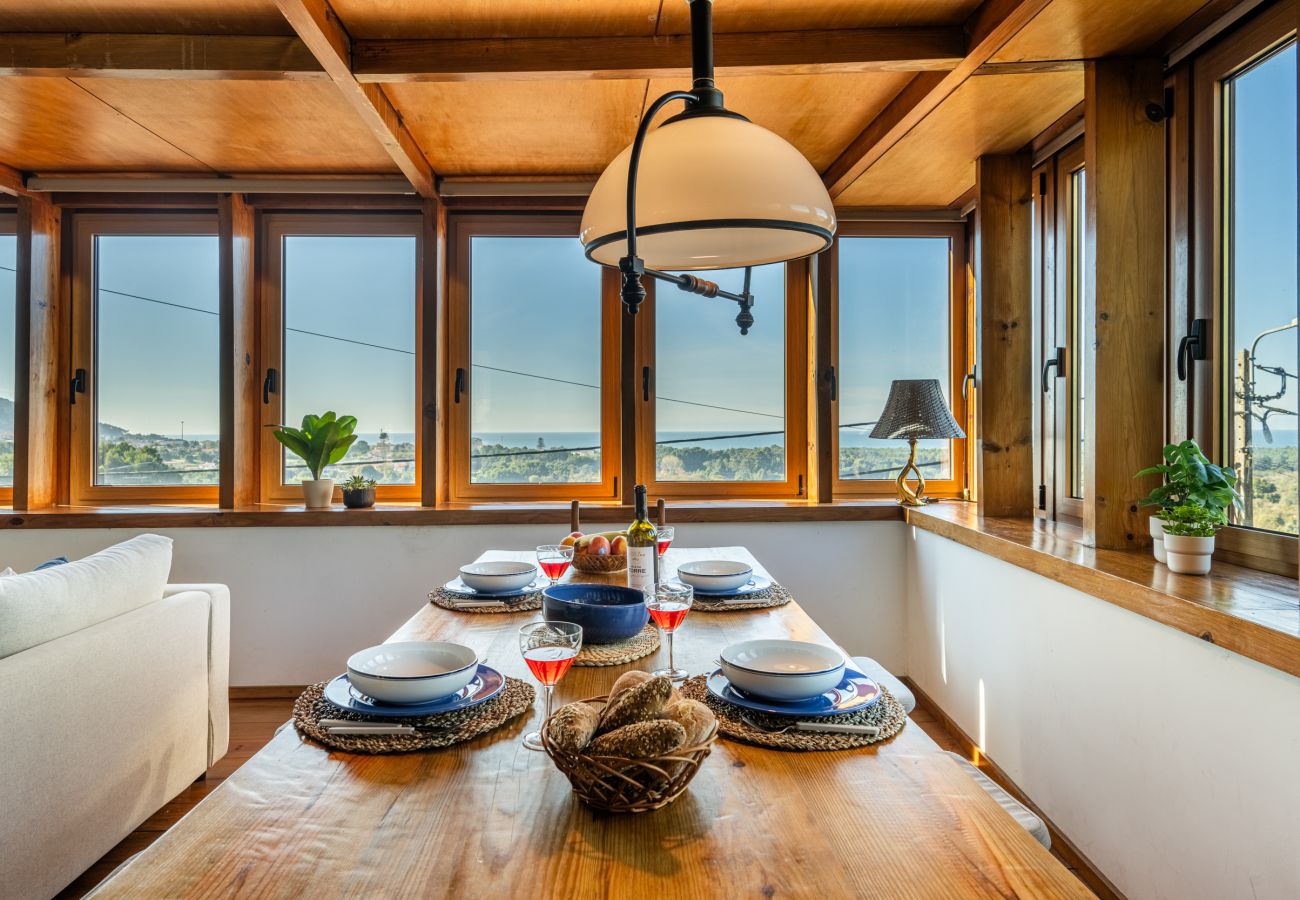 Villa em Cristelo - Villa 262  V2 - A Charming Stone Villa With Spectacular Sea Views