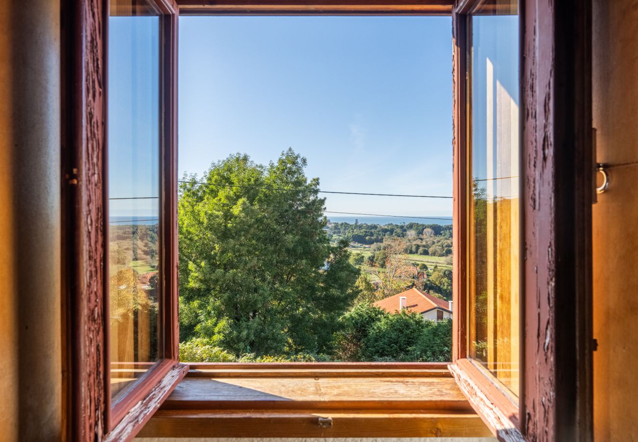 Villa em Cristelo - Villa 262  V4 - A Charming Stone Villa With Spectacular Sea Views
