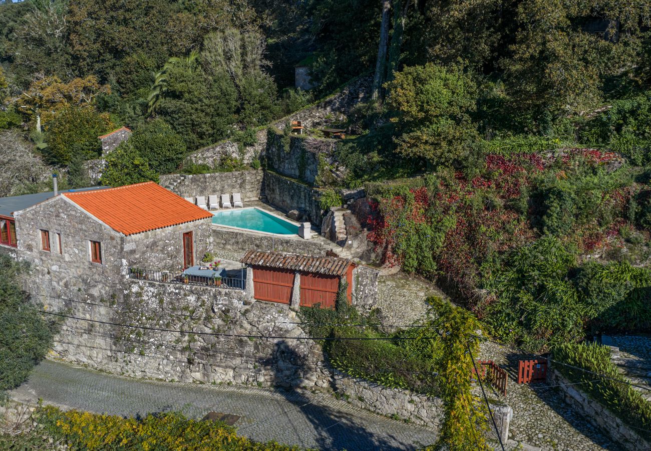 Villa em Cristelo - Villa 262  V4 - A Charming Stone Villa With Spectacular Sea Views