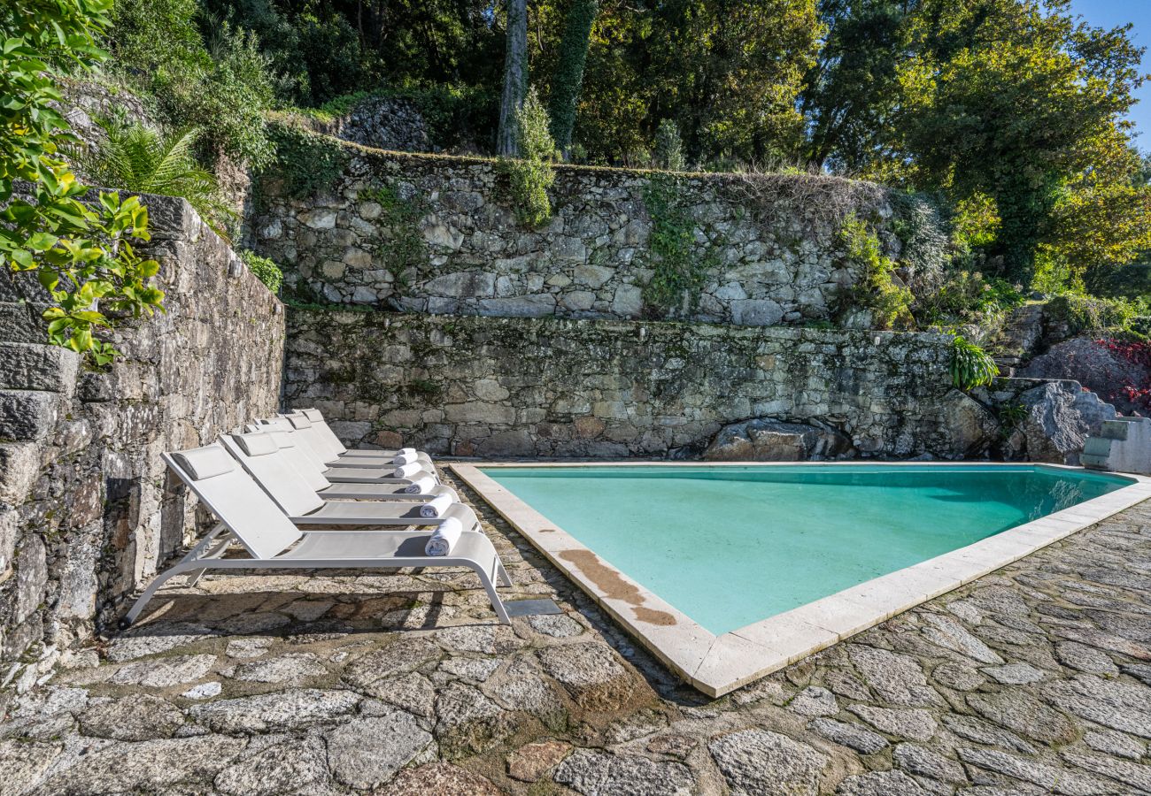 Villa em Cristelo - Villa 262  V4 - A Charming Stone Villa With Spectacular Sea Views