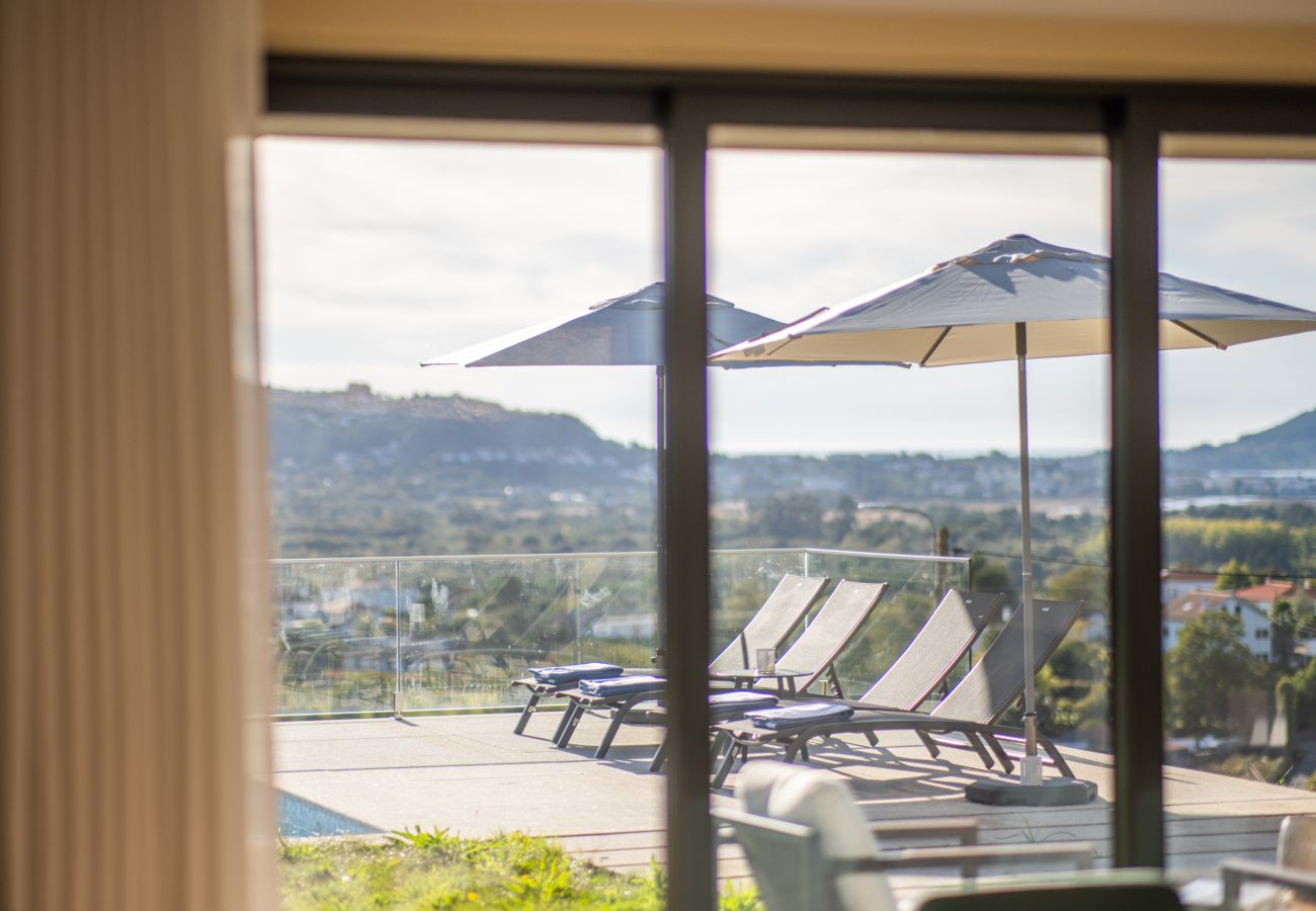 Villa em Caminha - Villa 224 - Modern villa with River View in Caminha