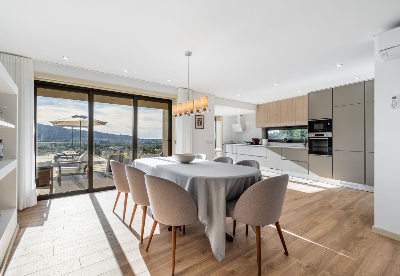 Villa em Caminha - Villa 224 - Modern villa with River View in Caminha
