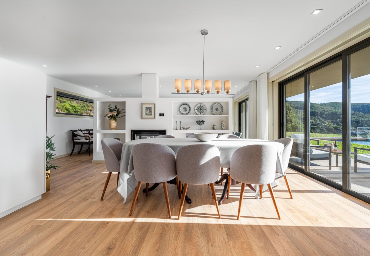 Villa em Caminha - Villa 224 - Modern villa with River View in Caminha