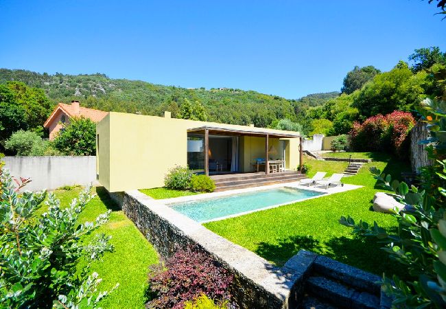 Villa in Caminha - Villa 292 Cosy Holiday Villa w/ Private Pool