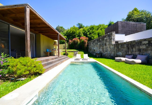 Villa in Caminha - Villa 292 Cosy Holiday Villa w/ Private Pool