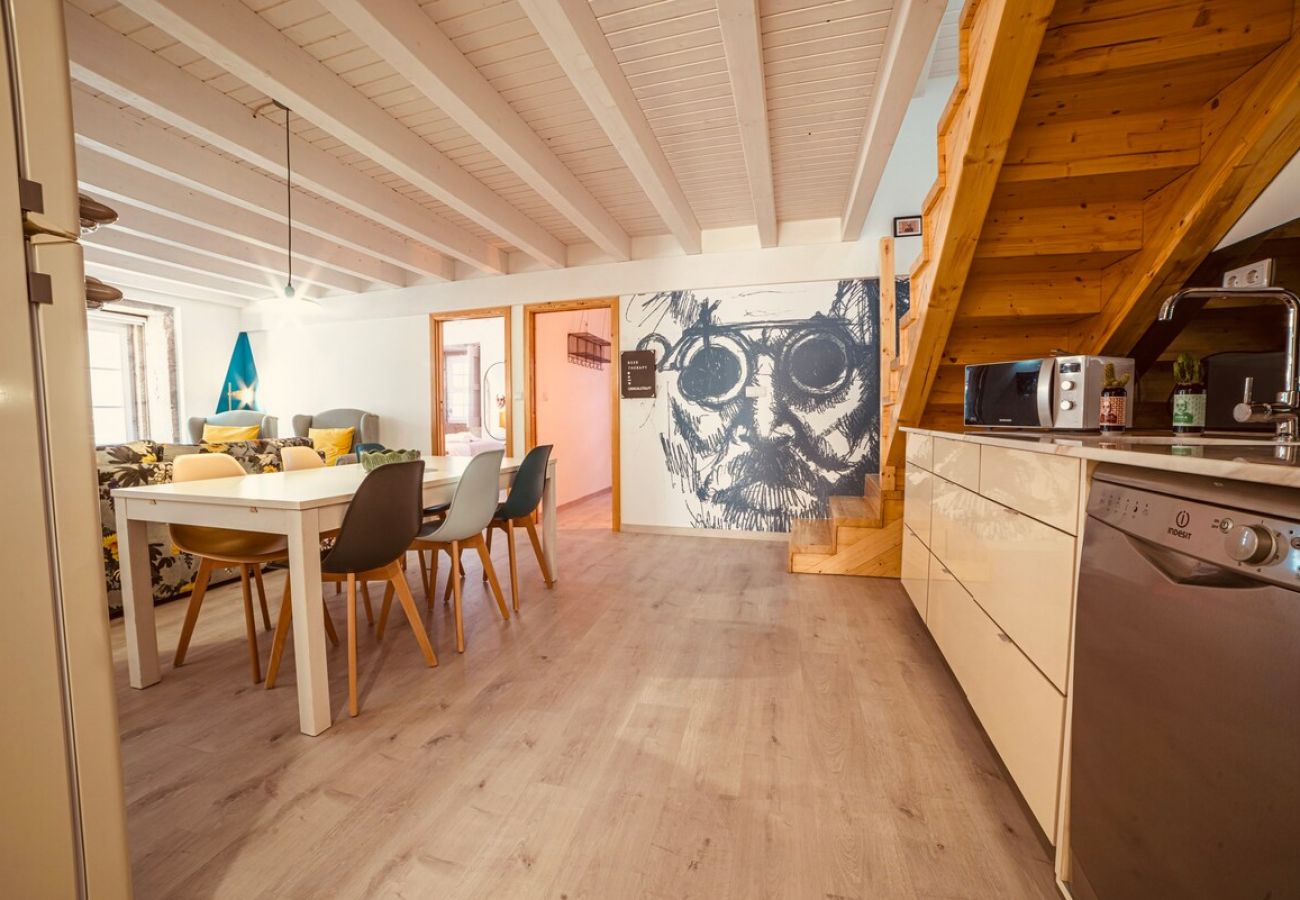 Apartment in Ponte de Lima - Letra Craft Trials Apartment