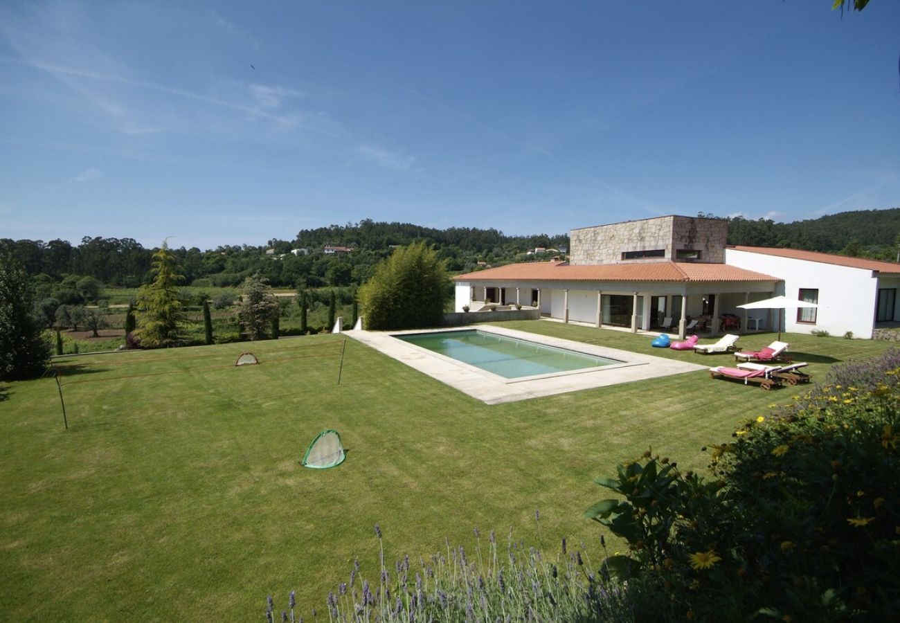 Villa in Ponte de Lima - Villa 241 Luxurious Villa w/ Pool and Tennis Court