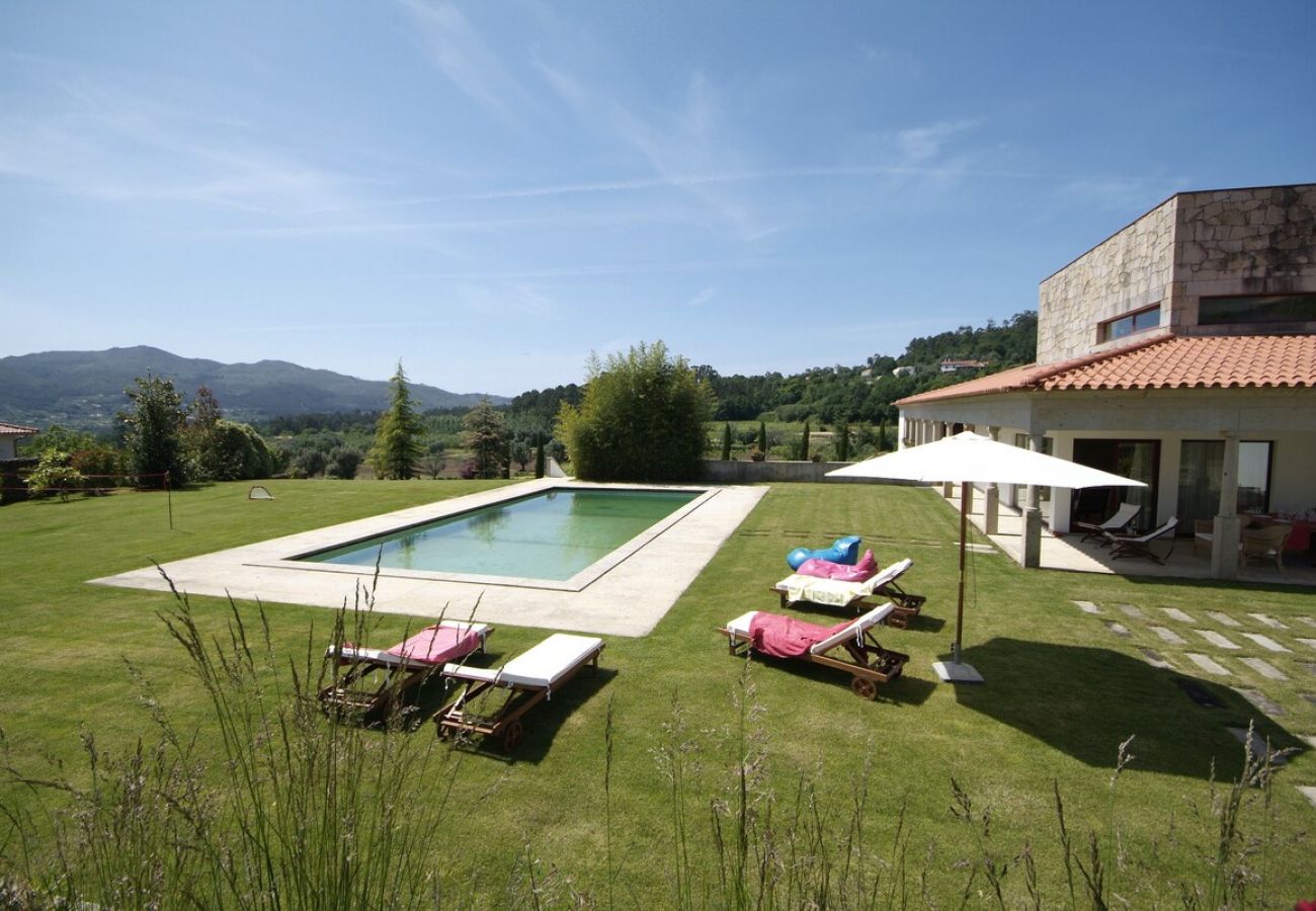 Villa in Ponte de Lima - Villa 241 Luxurious Villa w/ Pool and Tennis Court