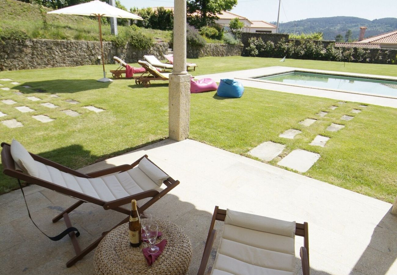 Villa in Ponte de Lima - Villa 241 Luxurious Villa w/ Pool and Tennis Court