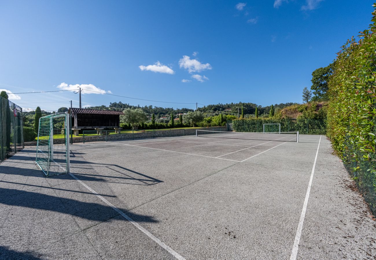 Villa in Ponte de Lima - Villa 241 Luxurious Villa w/ Pool and Tennis Court