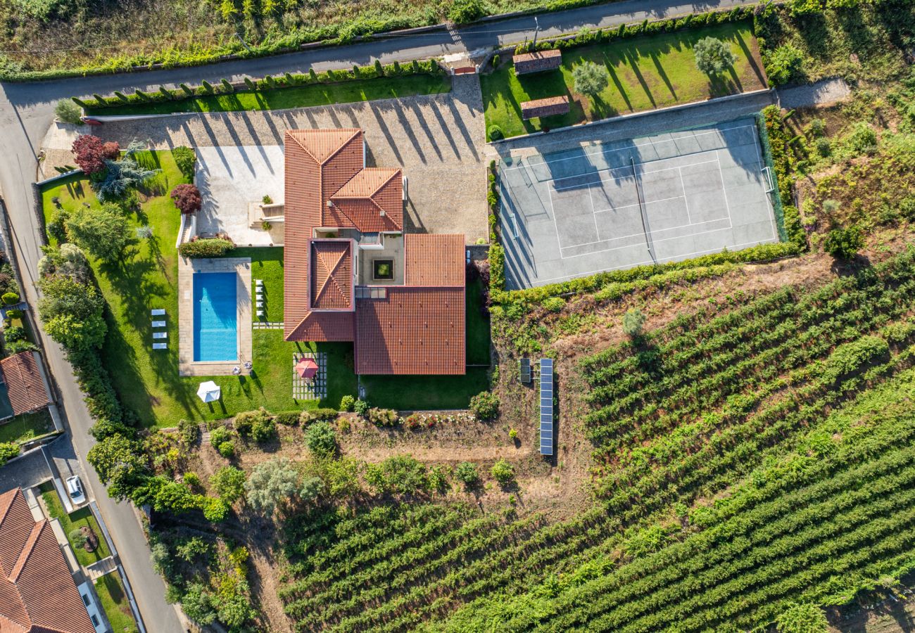 Villa in Ponte de Lima - Villa 241 Luxurious Villa w/ Pool and Tennis Court