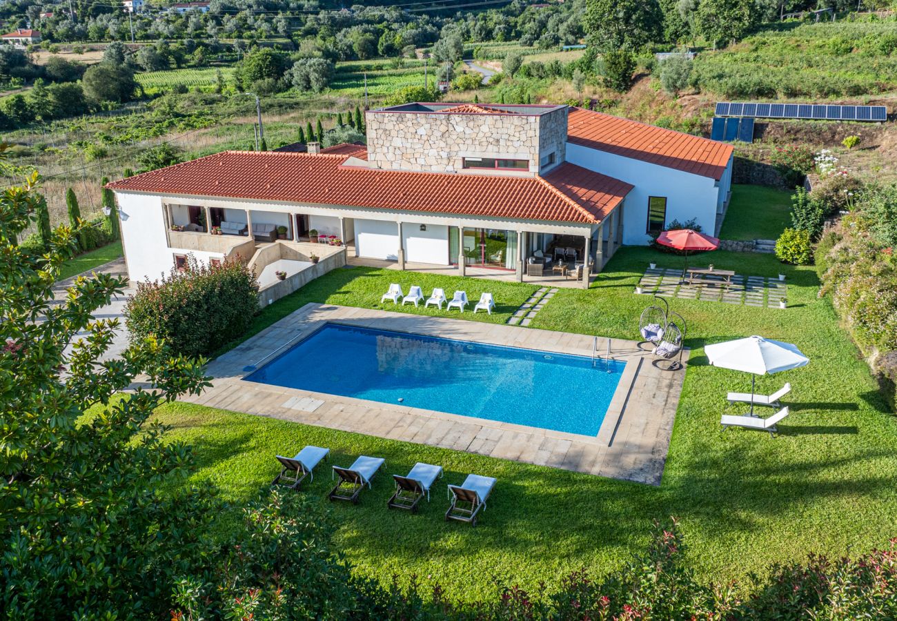Villa in Ponte de Lima - Villa 241 Luxurious Villa w/ Pool and Tennis Court