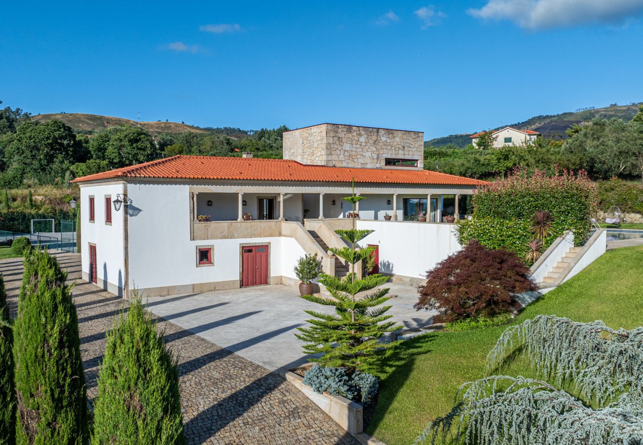 Villa in Ponte de Lima - Villa 241 Luxurious Villa w/ Pool and Tennis Court