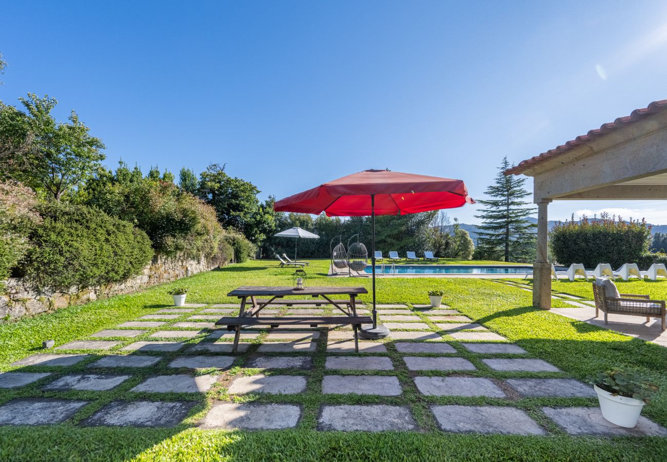 Villa in Ponte de Lima - Villa 241 Luxurious Villa w/ Pool and Tennis Court