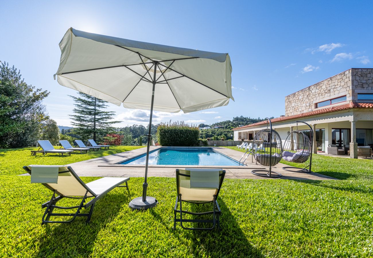 Villa in Ponte de Lima - Villa 241 Luxurious Villa w/ Pool and Tennis Court