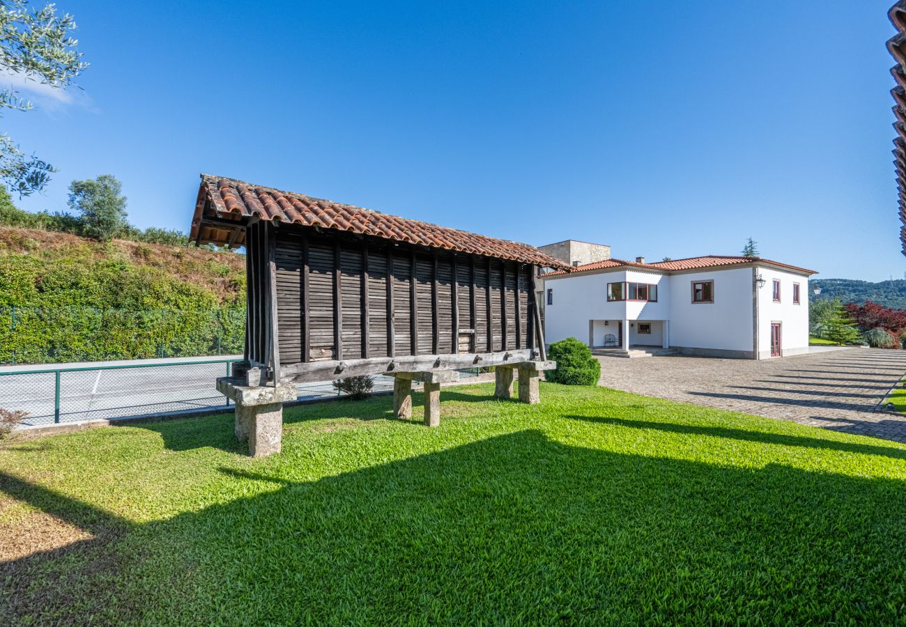 Villa in Ponte de Lima - Villa 241 Luxurious Villa w/ Pool and Tennis Court