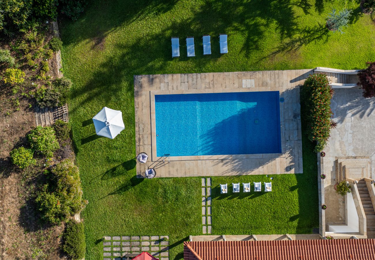 Villa in Ponte de Lima - Villa 241 Luxurious Villa w/ Pool and Tennis Court