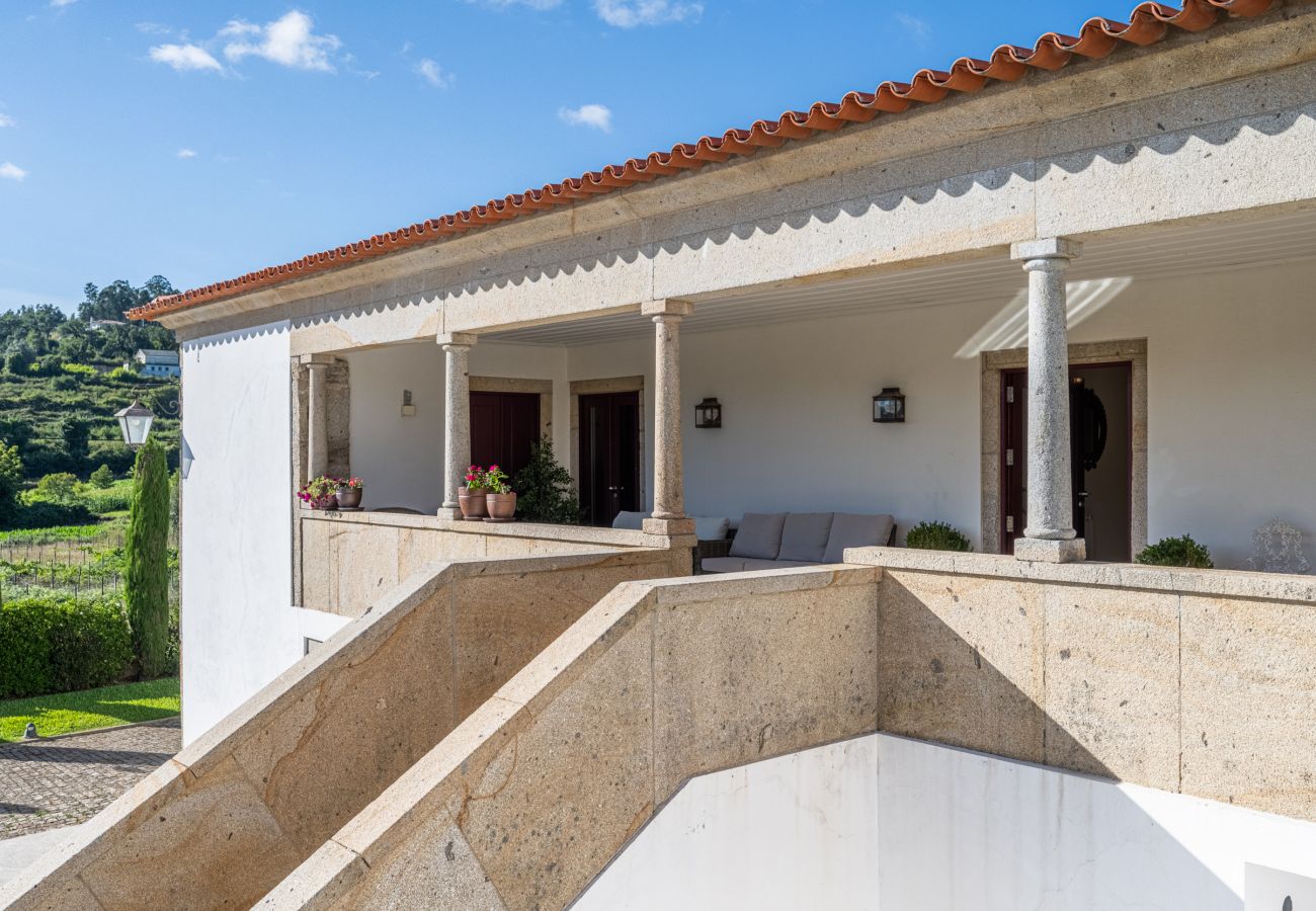 Villa in Ponte de Lima - Villa 241 Luxurious Villa w/ Pool and Tennis Court